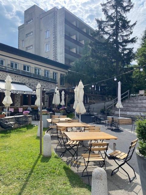 伦策海德Residenz Alpina Im Kurhaus公寓 外观 照片