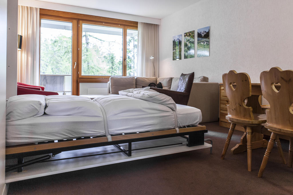 伦策海德Residenz Alpina Im Kurhaus公寓 客房 照片